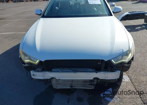 2013 Audi A6 2.0T Premium from USA, damaged, VIN WAUGFAFC2DN150248